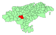 Los Tojos (Cantabria) Mapa.svg