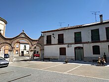 Tres Arcos y casa familiar de Pío del Río Hortega.