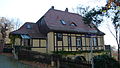 Weidners Sanatorium (ehem.): Chefarzthaus (Einzeldenkmal zu ID-Nr. 09304410) Malerstraße 31, 32, 34