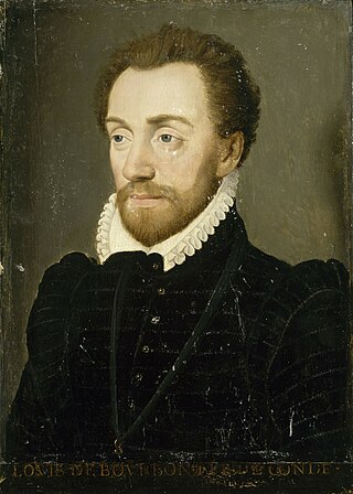<span class="mw-page-title-main">Louis, Prince of Condé (1530–1569)</span> Prince of Condé