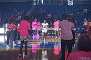 UT Arlington player introductions