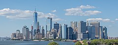 Lower Manhattan skyline - June 2017.jpg