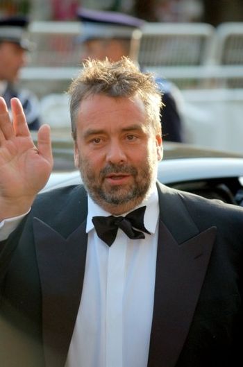 Français : Luc Besson au festival de Cannes
