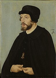 Lucas Cranach (I), Schloss Güstrow, 1548