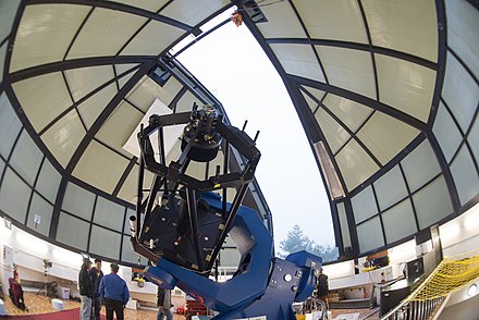 Lulin Observatory interior.jpg