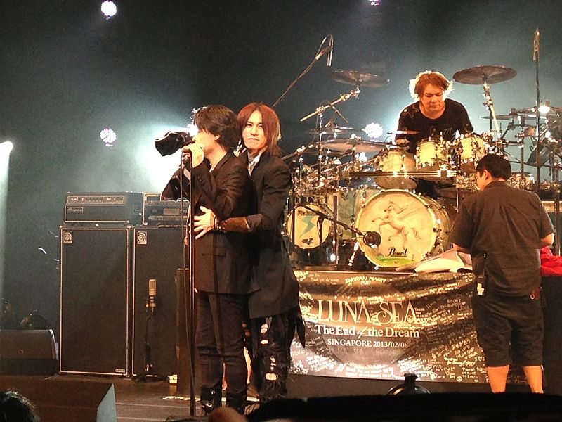 File:Luna Sea - The End Of The Dream Asia Tour 2013 - Singapore (8457424747).jpg