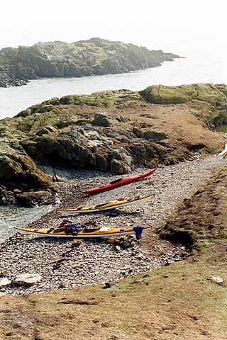 <span class="mw-page-title-main">The Skerries, Isle of Anglesey</span> Group of rocky islets in Wales