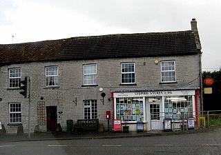 Lydford-on-Fosse village in the United Kingdom