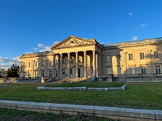 <span class="mw-page-title-main">Lynnewood Hall</span> Neoclassical Revival mansion