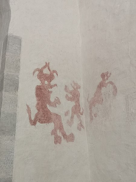 File:Målning av djävulen i Garde kyrka.jpg