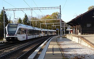<span class="mw-page-title-main">S2 (St. Gallen S-Bahn)</span>