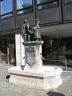 Paulanerbräu fountain