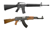 Thumbnail for File:M16 and AK-47 comparison.png