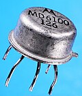 MD6100 Complementary NPN-PNP Transistors