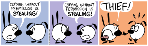 Plagiarism Comic