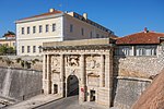 Kopnena vrata, Zadar