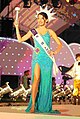 Vida Samadzai, Ms. America 2005-06 competing in China at the Miss Tourism Queen International Pageant.