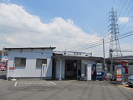 佐屋駅 駅舎