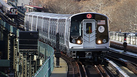 MTA NYC Subway J train approaching Flushing Ave.jpg