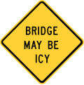 Bridge may be icy, Michigan