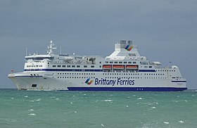 Normandie (feribot) makalesinin açıklayıcı görüntüsü