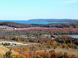 <span class="mw-page-title-main">Glen Arbor Township, Michigan</span> Civil township in Michigan, United States