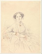 Madame Félix Gallois, 1852, Metropolitan Museum of Art