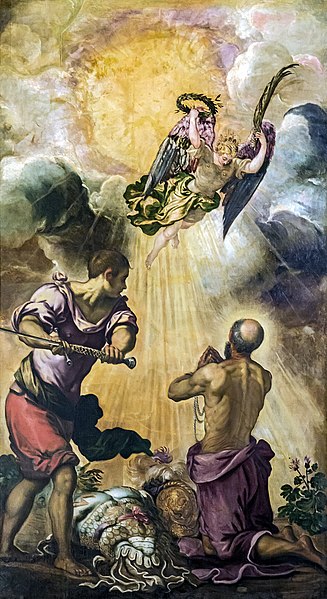 File:Madonna dell'Orto (Venice) - Choir - The beheading of St. Paul.jpg