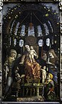 La Vierge de la Victoire d'Andrea Mantegna (c. 1496), avec François II de Mantoue.