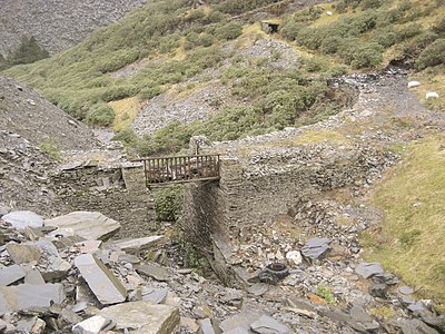 British quarrying and mining narrow-gauge railways