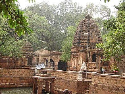 Шри 12. Храм Банашанкари бадами. Гокарна Индия. Коллур Карнатака. Храм Сангамешвара.