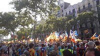 Manifestació de la Diada 2019