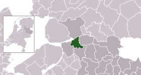 Localisation de Zwartewaterland