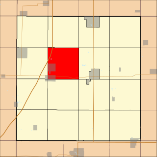 <span class="mw-page-title-main">Marion Township, Franklin County, Iowa</span> Township in Iowa, United States