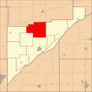 <span class="mw-page-title-main">Mead Township, Merrick County, Nebraska</span> Township in Nebraska, United States