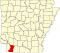 Mapa Arkansasu zvýrazňující Lafayette County.svg