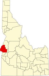 National Register of Historic Places listings in Washington County, Idaho Wikimedia list article