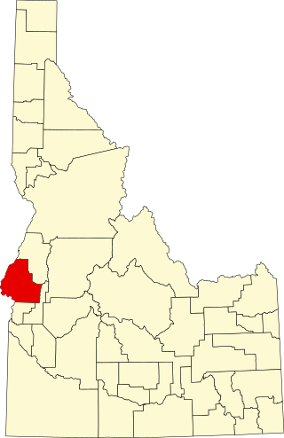 <span class="mw-page-title-main">National Register of Historic Places listings in Washington County, Idaho</span>