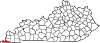 Map of Kentucky highlighting Fulton County.svg