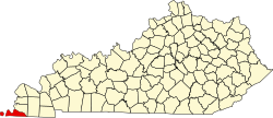 Map of Kentucky highlighting Fulton County.svg