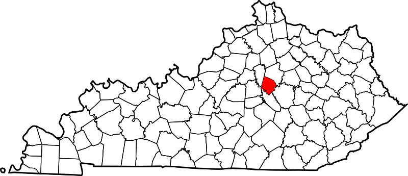 File:Map of Kentucky highlighting Jessamine County.svg