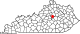 Map of Kentucky highlighting Jessamine County.svg