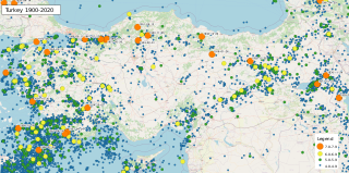 List_of_earthquakes_in_Turkey