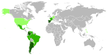 Map of the Basque Diaspora in the World.svg