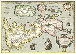 Map of the British Isles by Abraham Ortelius (Bonhams lot 175, 14 June 2017).jpg