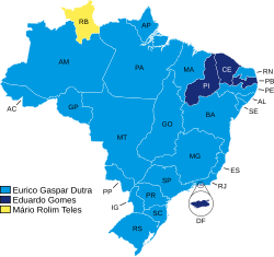 Mapa do Brasil - Eleição presidencial (1945).svg