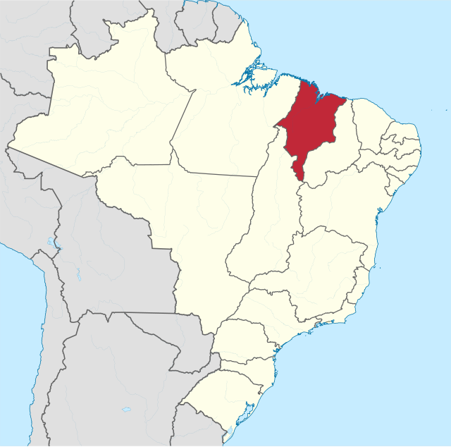 Localização de Maranhão