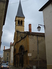 Église Saint-Nicolas.