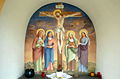 English: Fresco in the alcove of the Bishop Paulitsch wayside shrine Deutsch: Fresko im Bischof Paulitsch-Bildstock