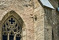 * Nomination Upper part of a tracery window and head sculpture of a Gothic architect at a choir`s retaining wall of the parish and pilgrimage church Assumption of Mary, Maria Saal, Carinthia, Austria --Johann Jaritz 02:10, 11 July 2017 (UTC) * Promotion Good quality. --Vengolis 02:41, 11 July 2017 (UTC)